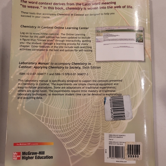 Chemistry Textbook - Picture 2 of 2